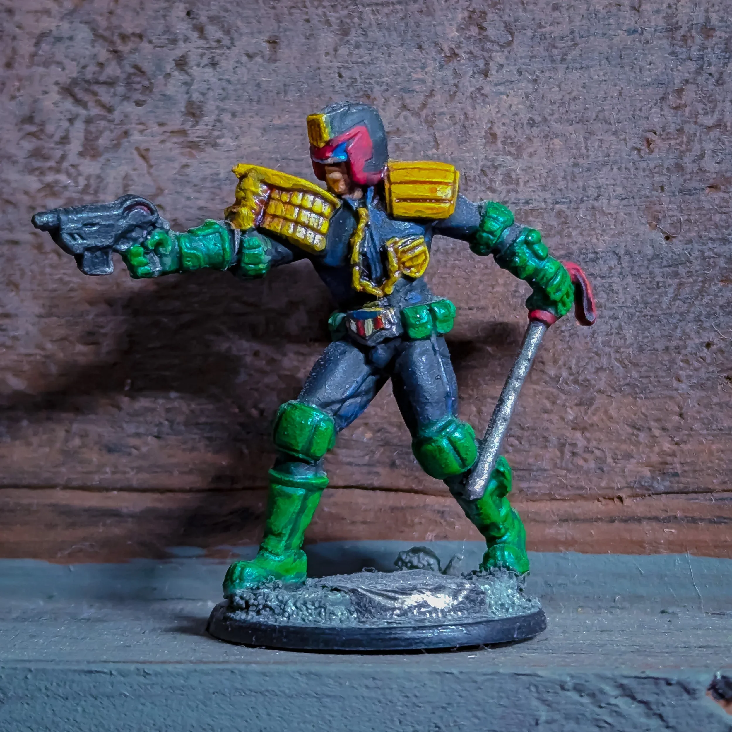 Sector 102 // Street Judge Silar