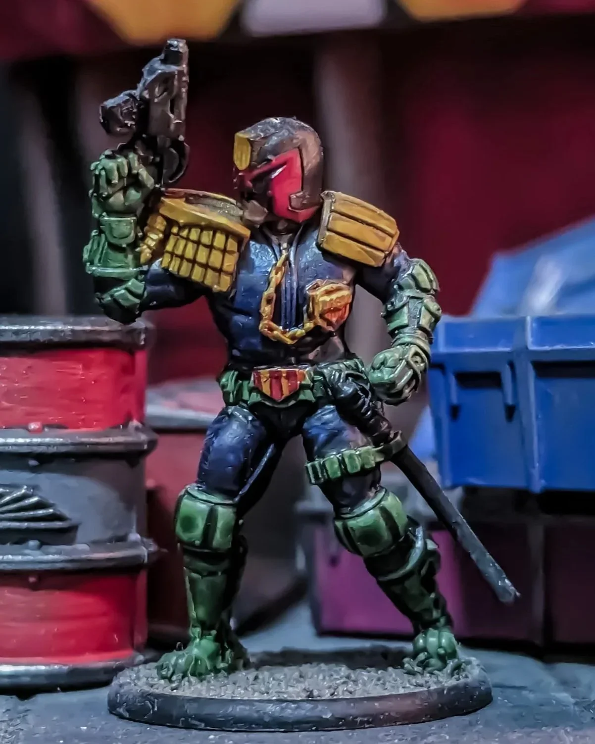 Sector 102 // Judge Dredd