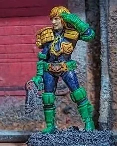 Sector 102 // PSI Judge Anderson