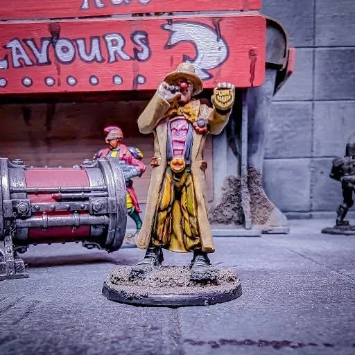 Sector 102 // Wally Squad Judge Point