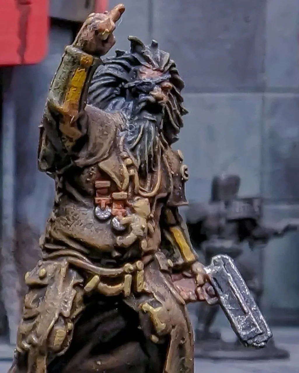 Sector 102 // Wally Squad Dirty Frank