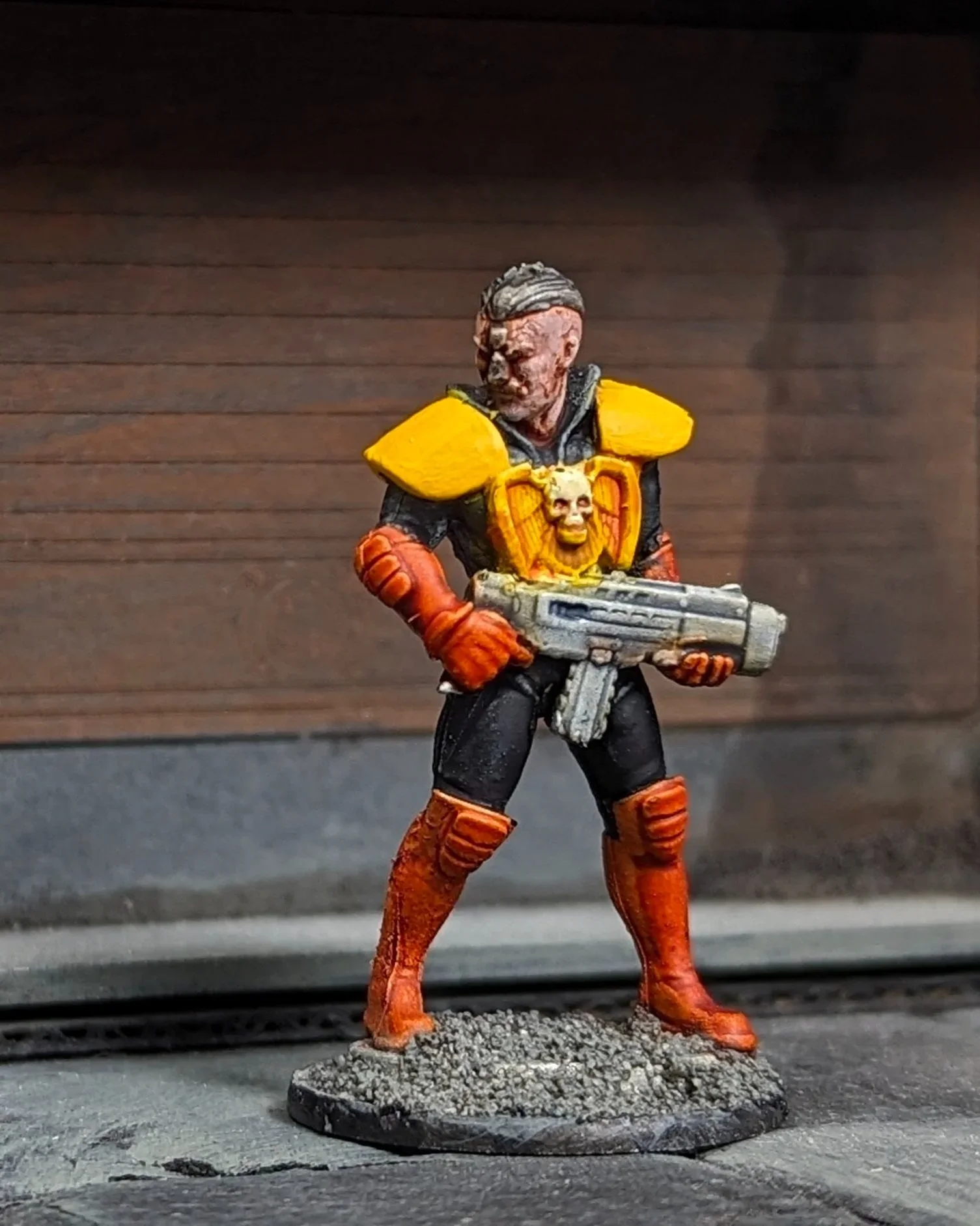 Sector 102 // Corrupt Judge Grice