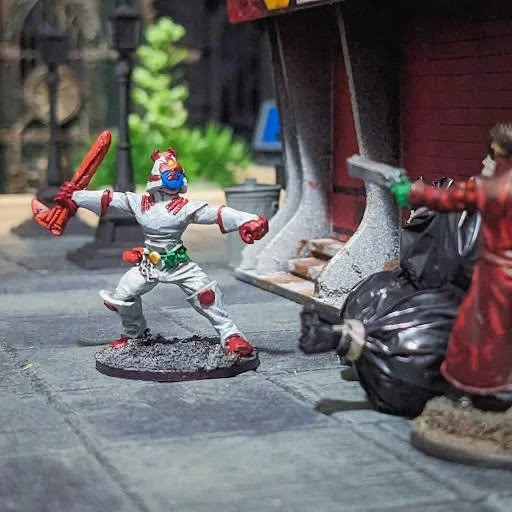 Sector 102 // Judge Inspector Tanaka Jiro - Hondo City