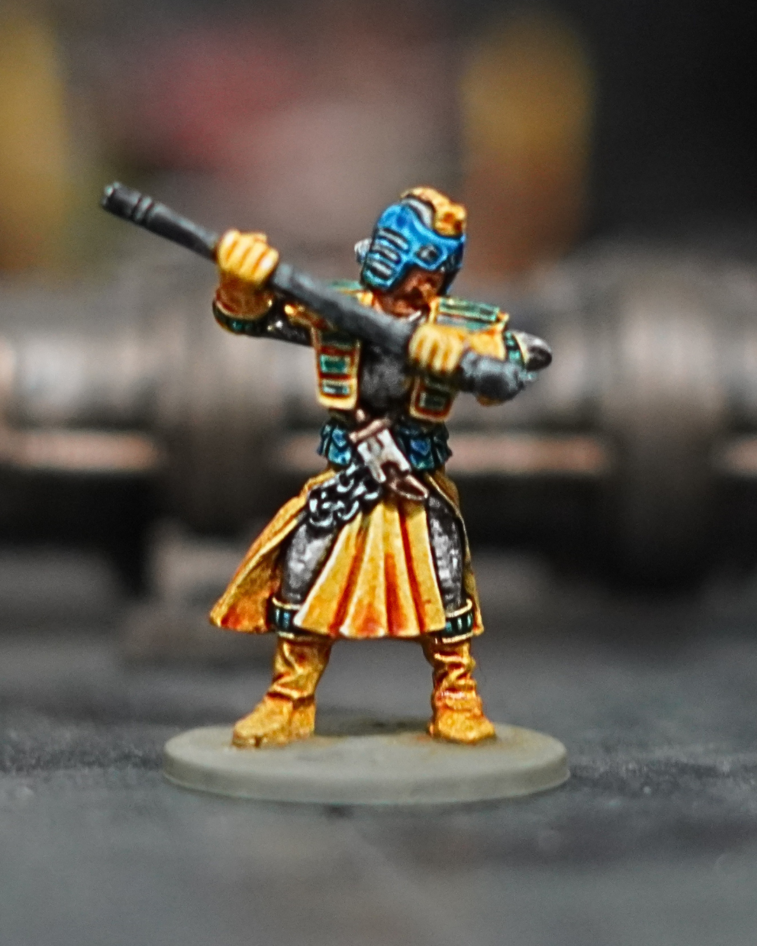 Sector 102 // Luxor Judge Rama-Tut