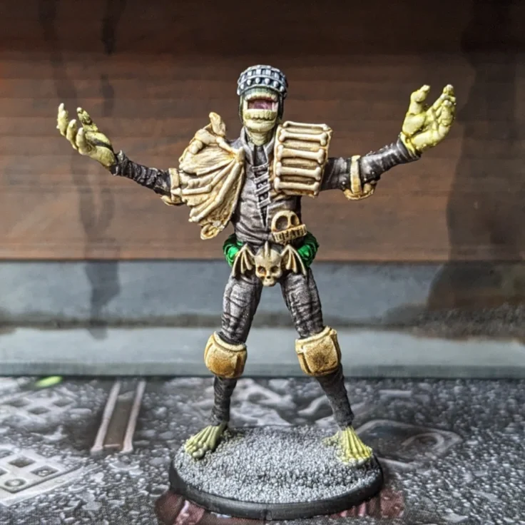 Sector 102 // When Judge Death Came to Town