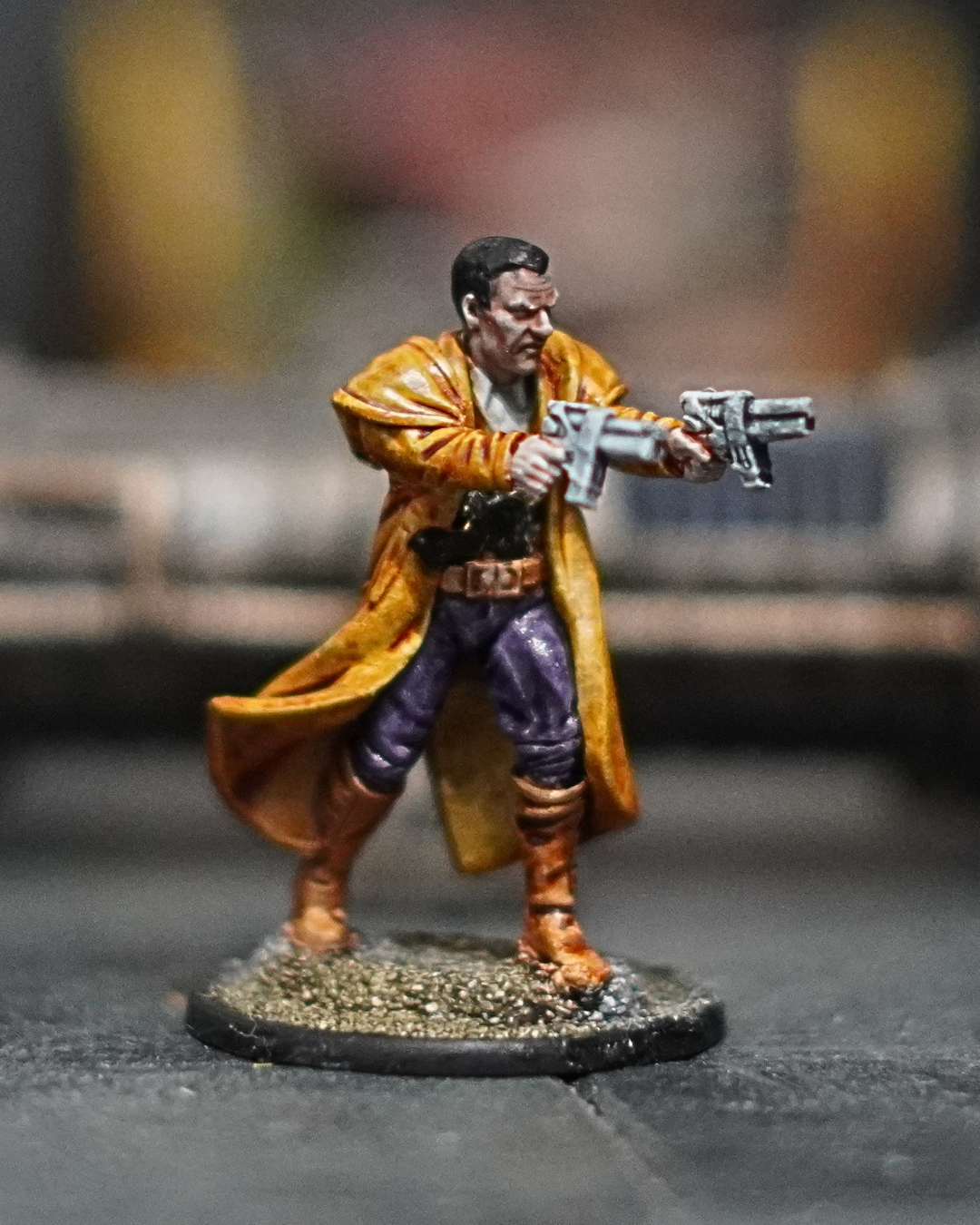 Sector 102 // Karl Raider City Bottom Justice