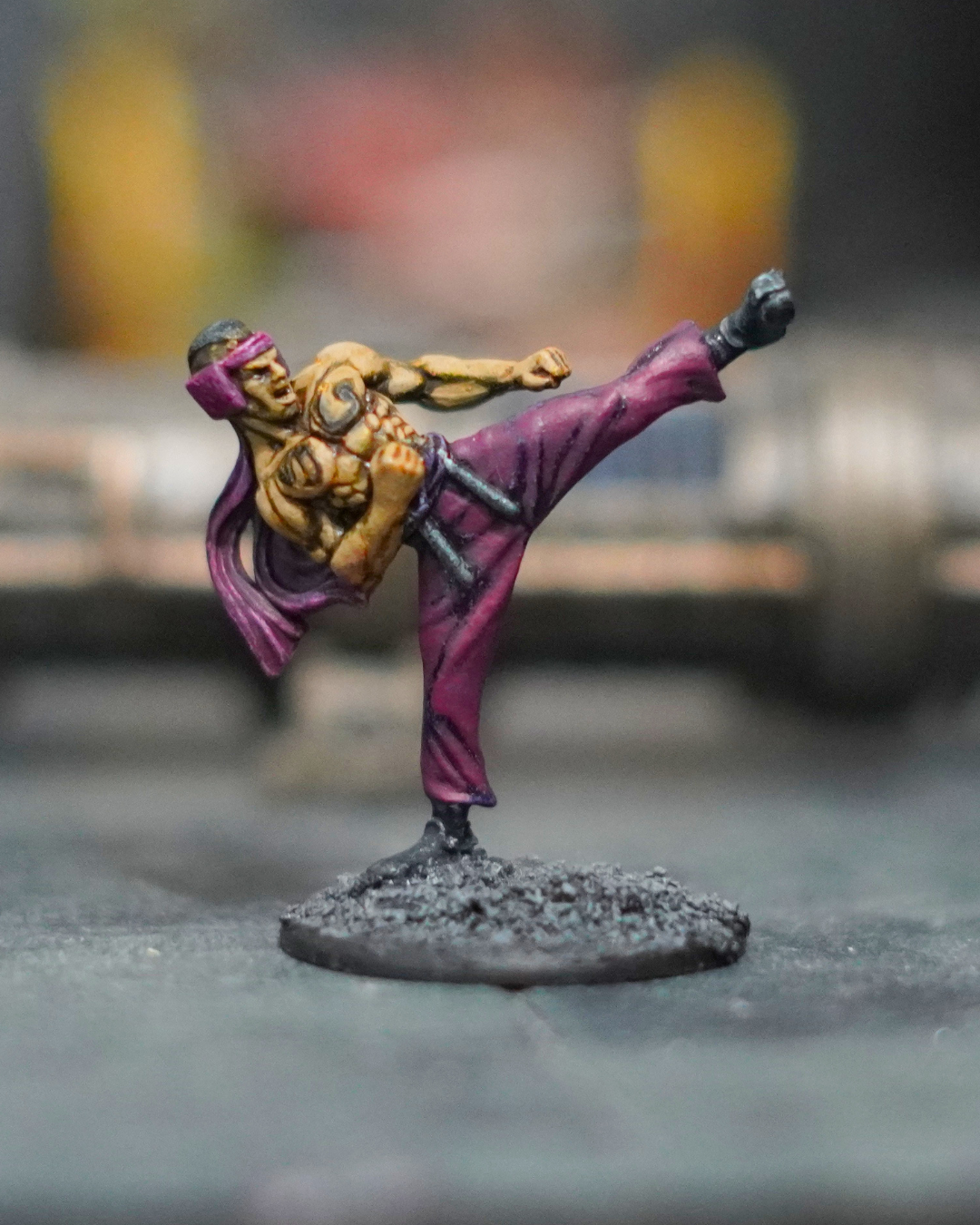 Sector 102 // Stan Lee Deathfist in the City