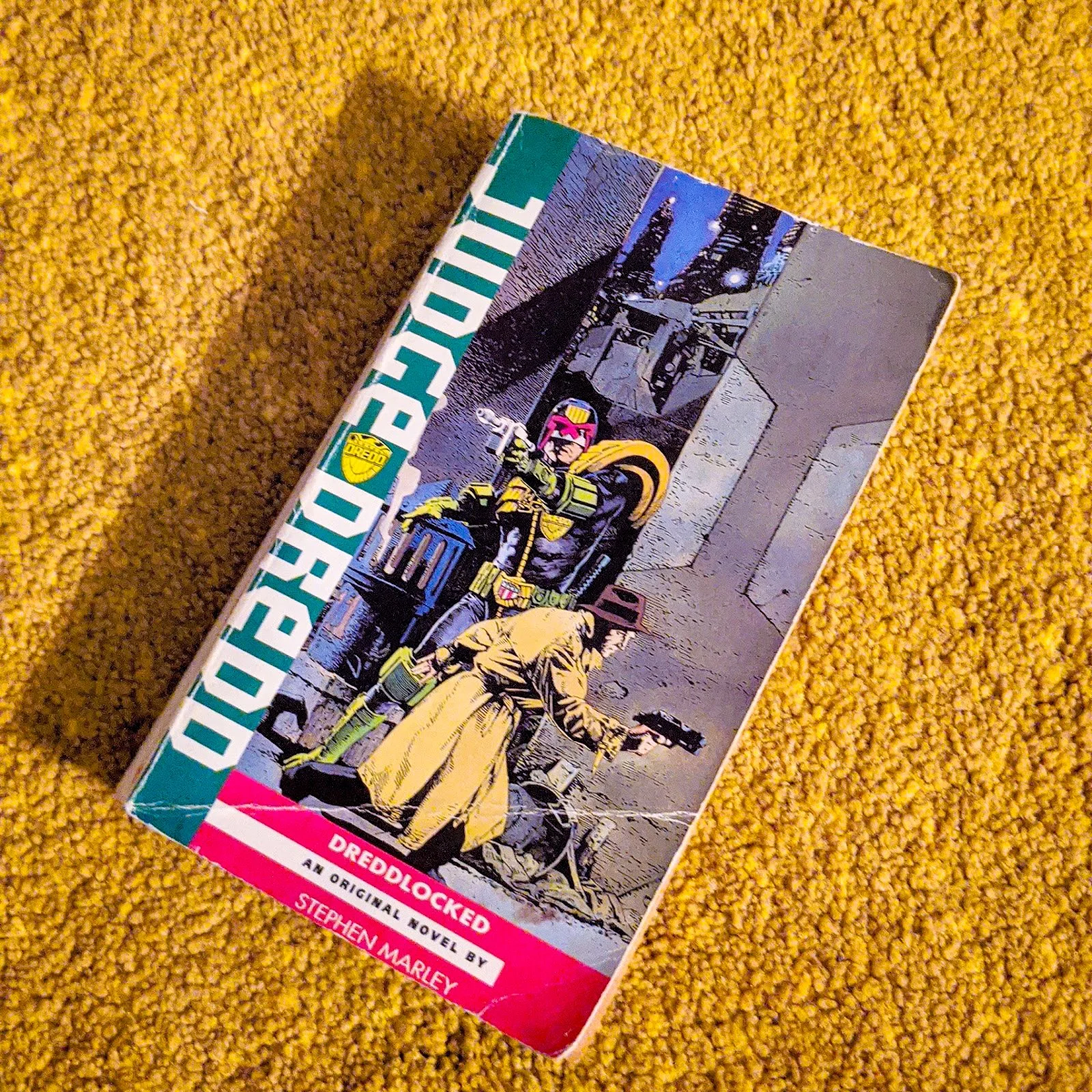 Book Review // Judge Dredd: Dreddlocked