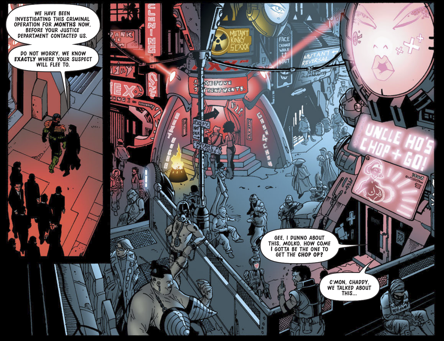 Sector 102 // Welcome to Hong Tong