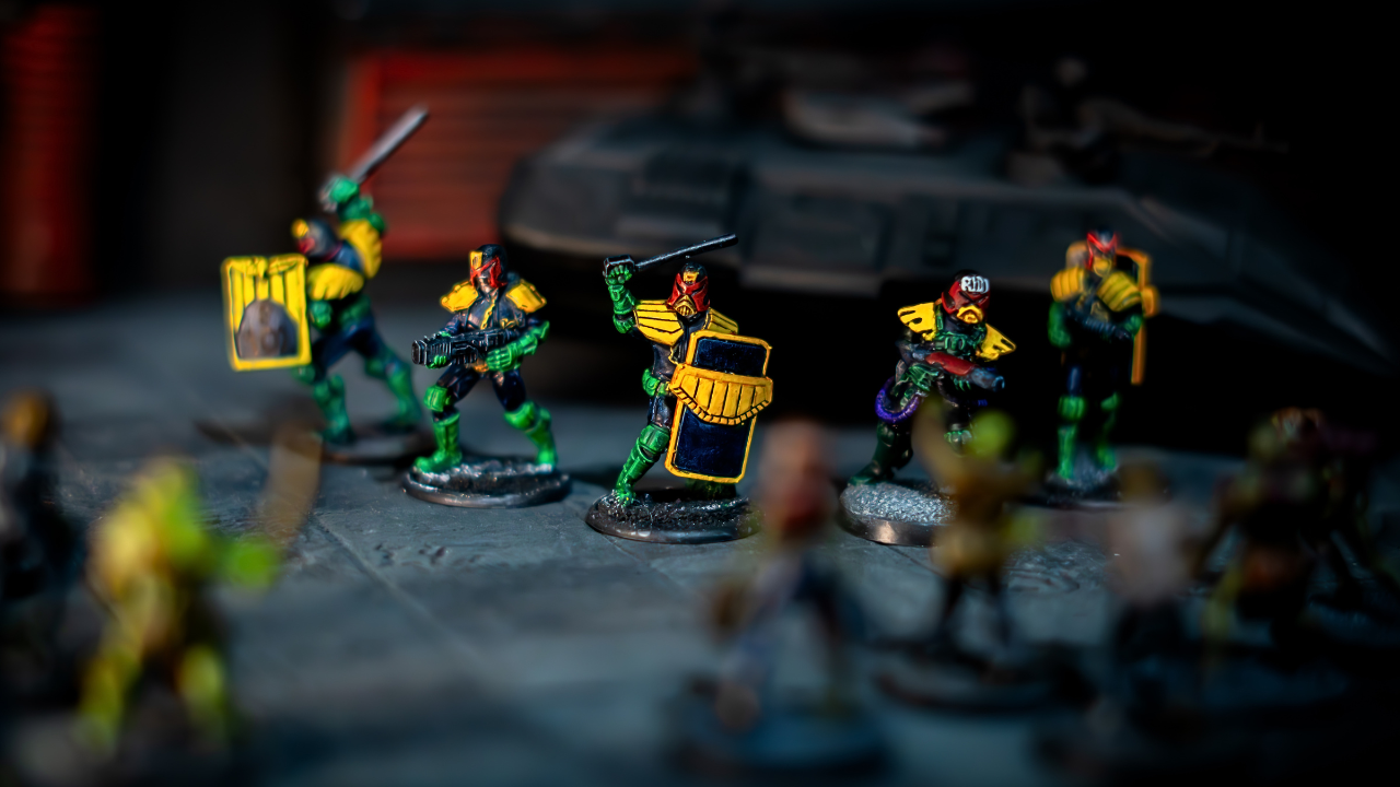 Sector 102 // Justice Department: Alpha Riot Squad