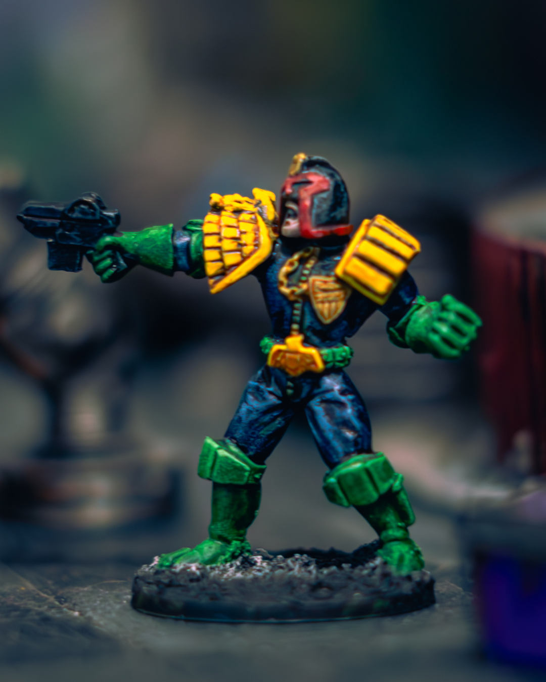 Sector 102 // Watch Commander Kinsky
