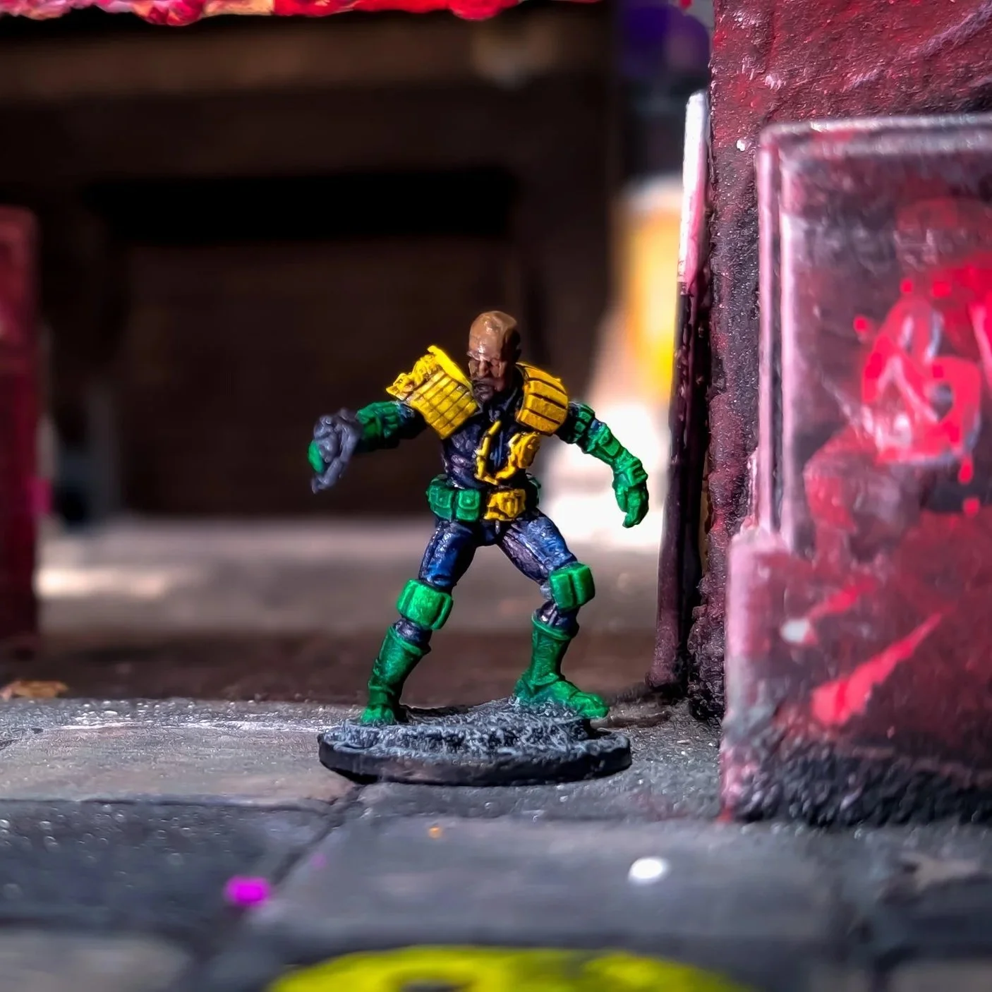 Sector 102 // Deputy Sector Chief Oberon Glaw