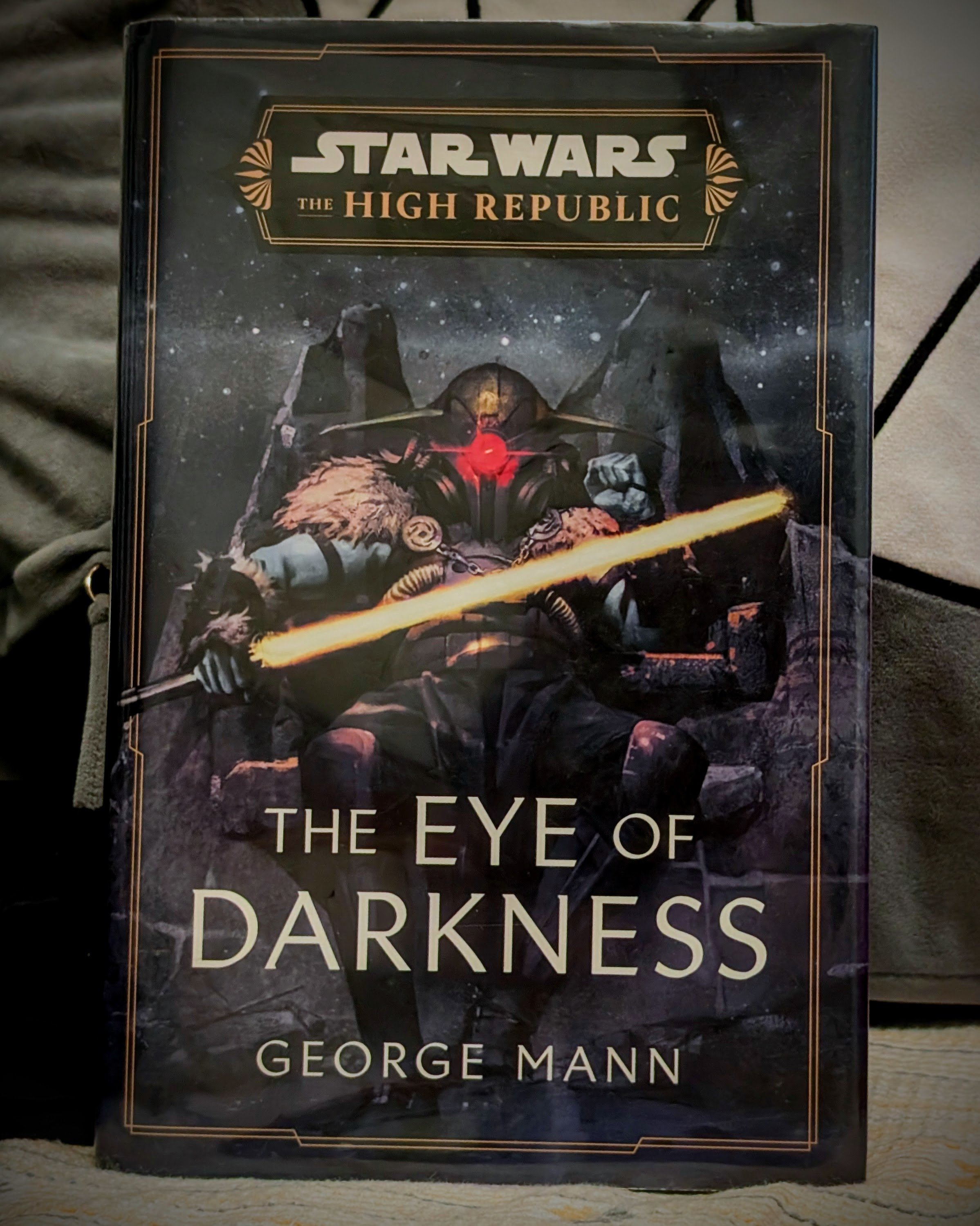 Book Review // Star Wars: The High Republic – The Eye of Darkness