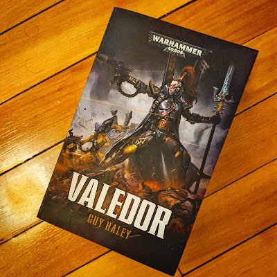 Why 'Valedor' Is Essential Reading for Every Aeldari Fan