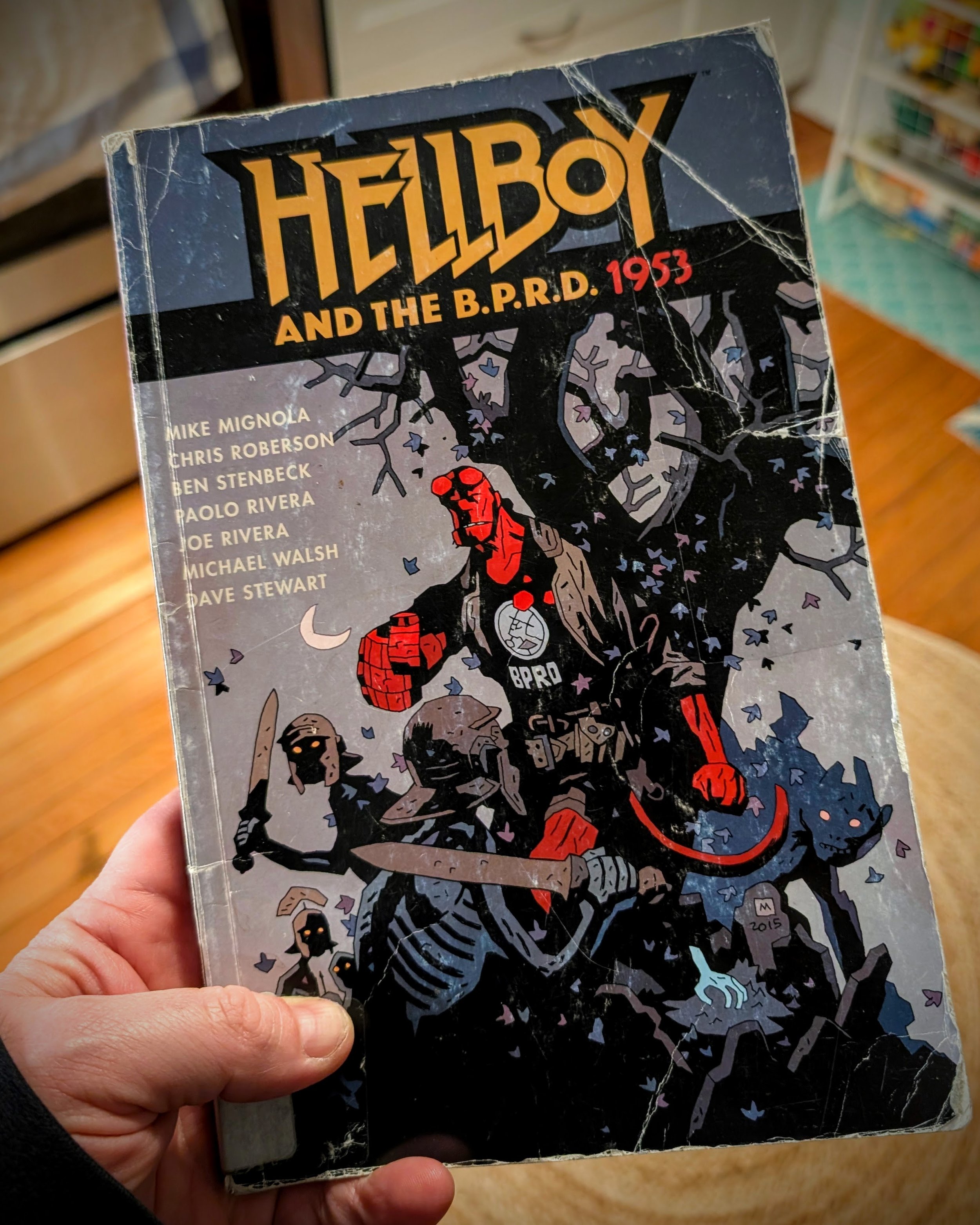 I Read Hellboy Out of Order... It's Working. | Hellboy and the B.P.R.D. 1953