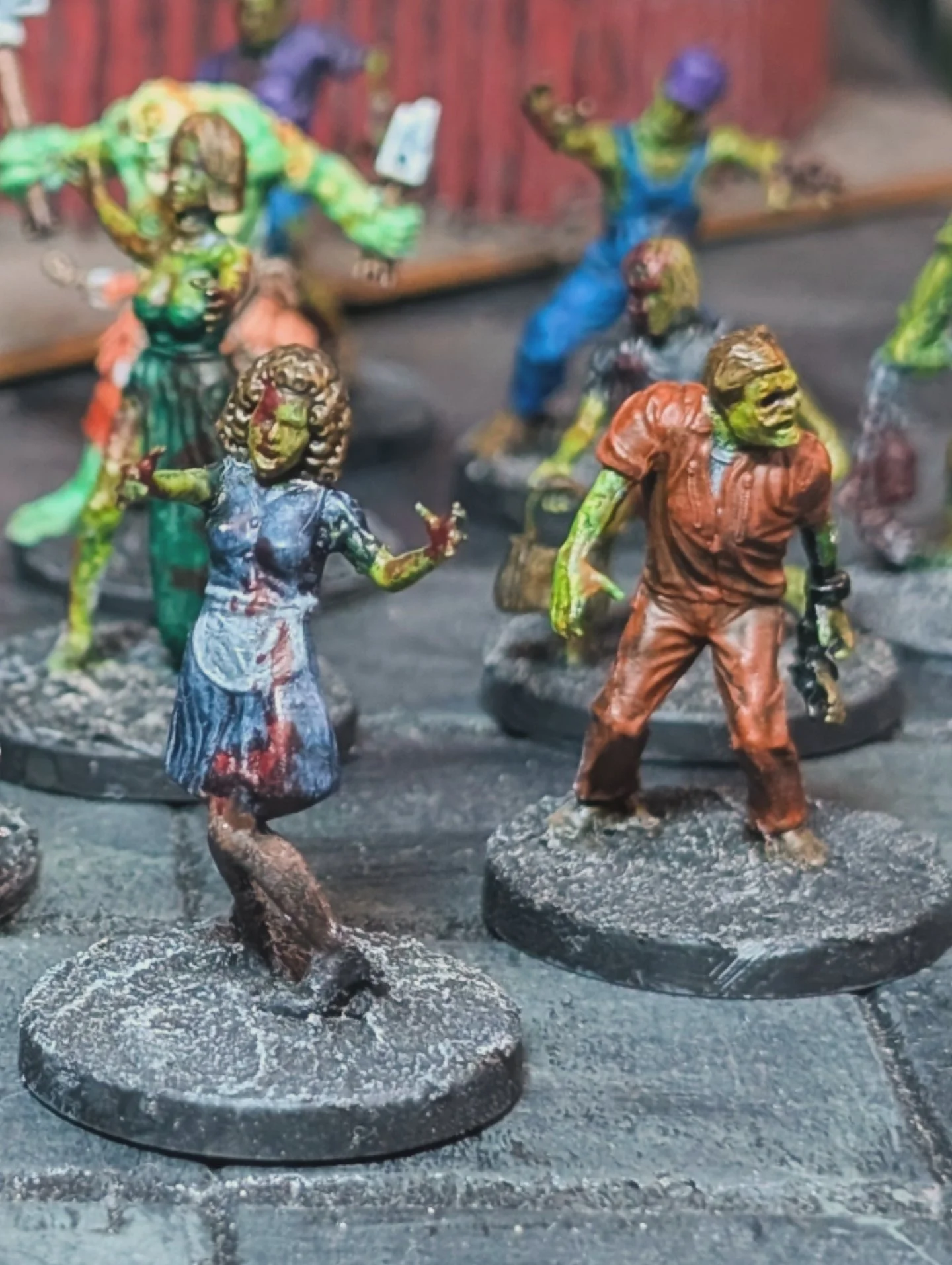 Zombies in Sector 102: The Dead Don't Always Stay Dead