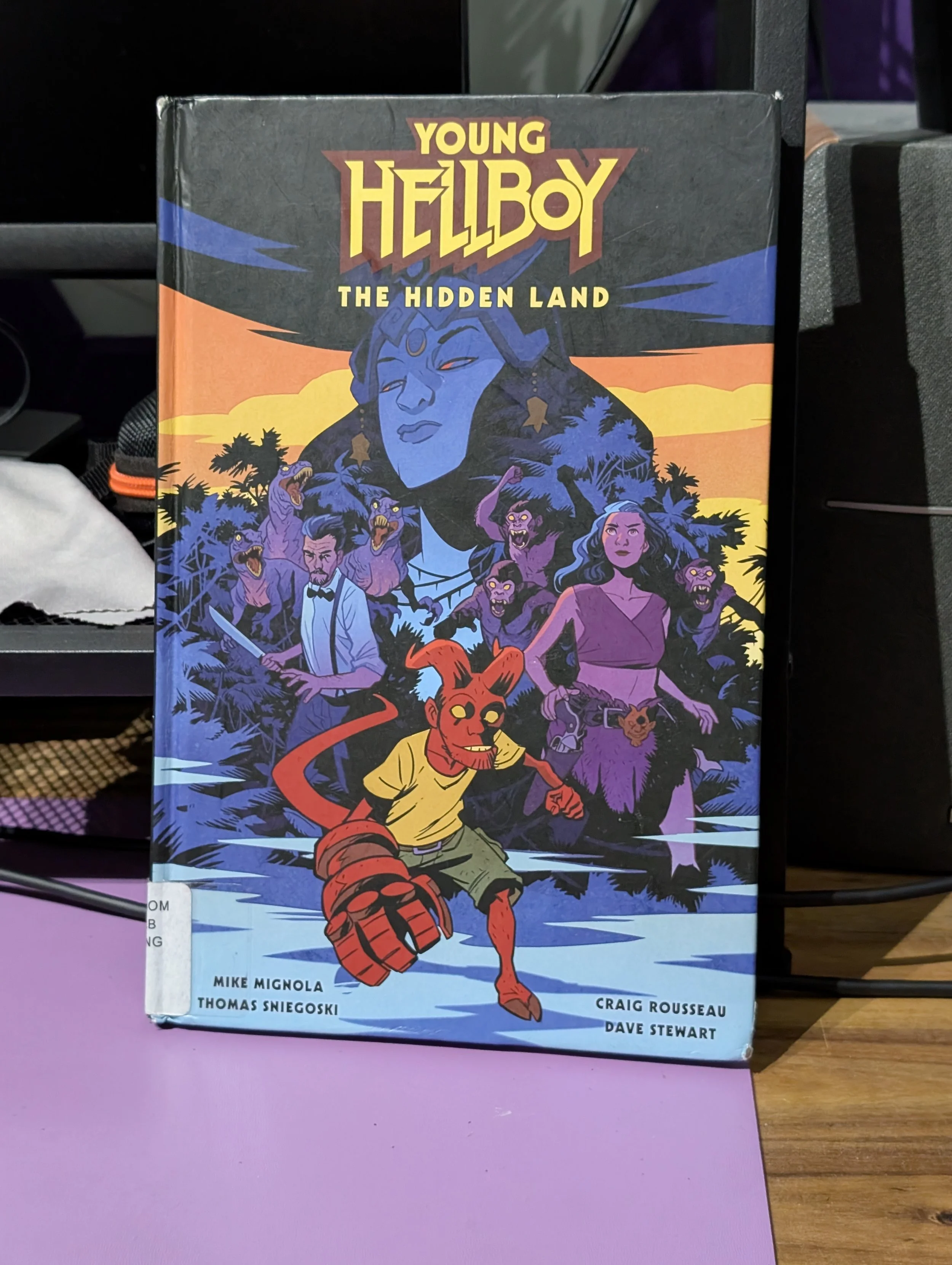 Young Hellboy: The Hidden Land – Adventures Begin