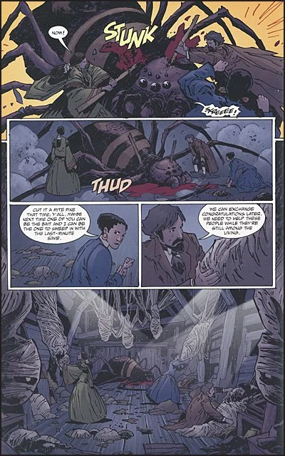 I Read Hellboy Out of Order... It's Working: The Silver Lantern Club Review