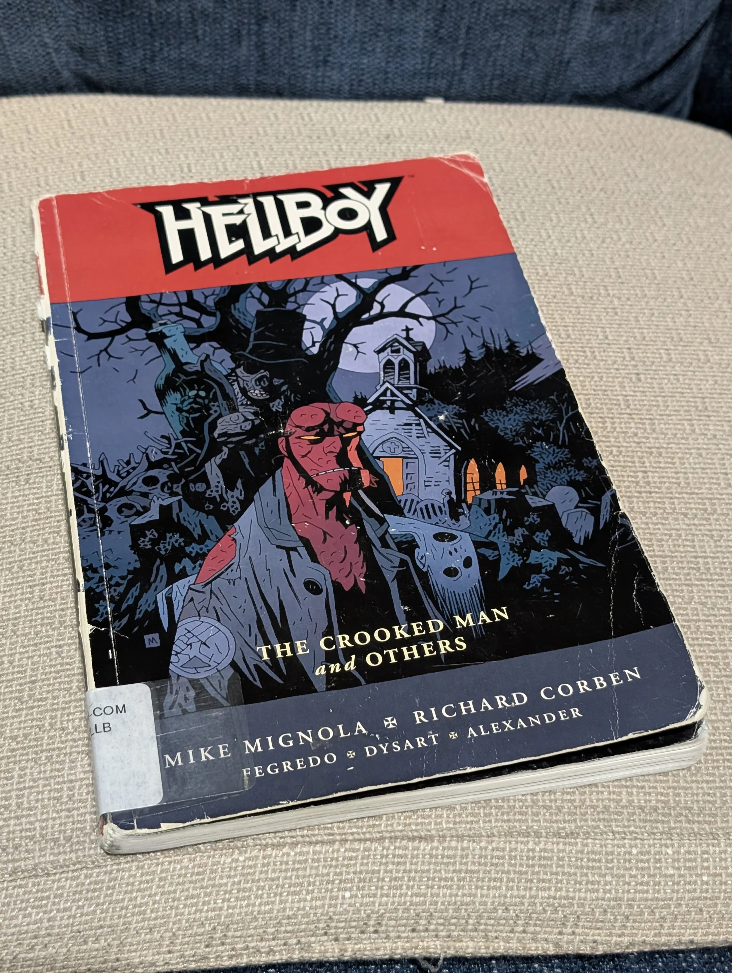 I Read Hellboy Out of Order... It's Working. Hellboy: The Crooked Man and Others – Review