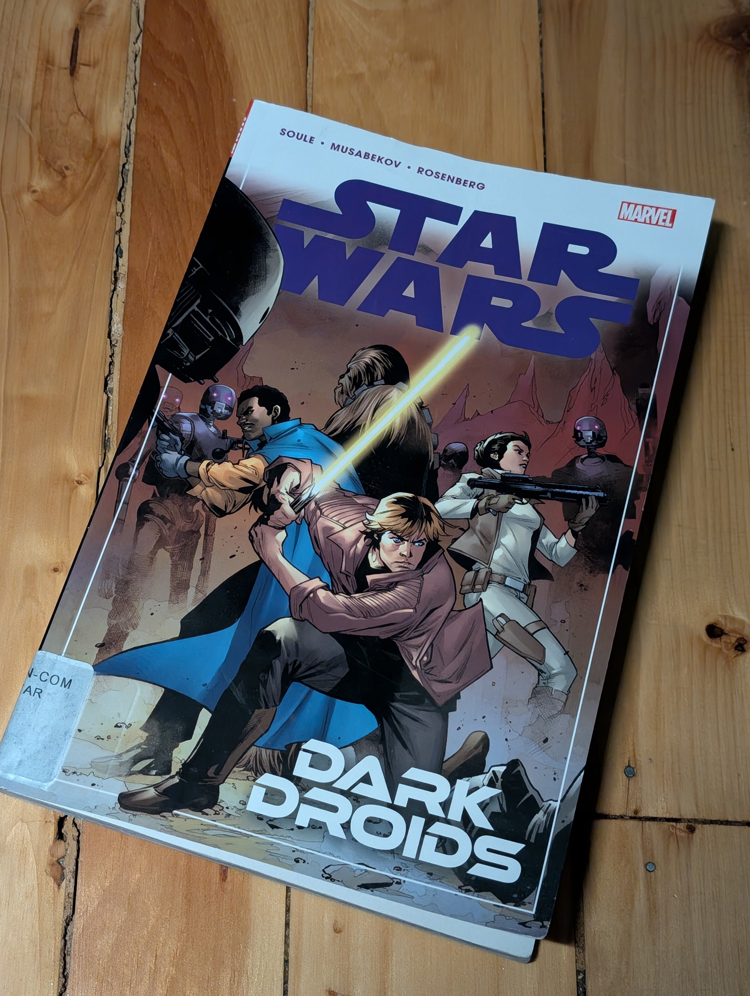 Back to a Galaxy long ago…Star Wars: Dark Droids Review