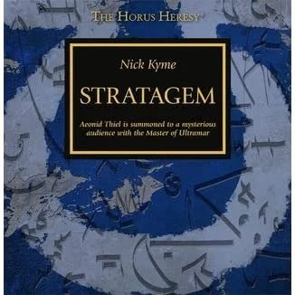 Audio Review // Eye of Terra: Stratagem by Nick Kyme