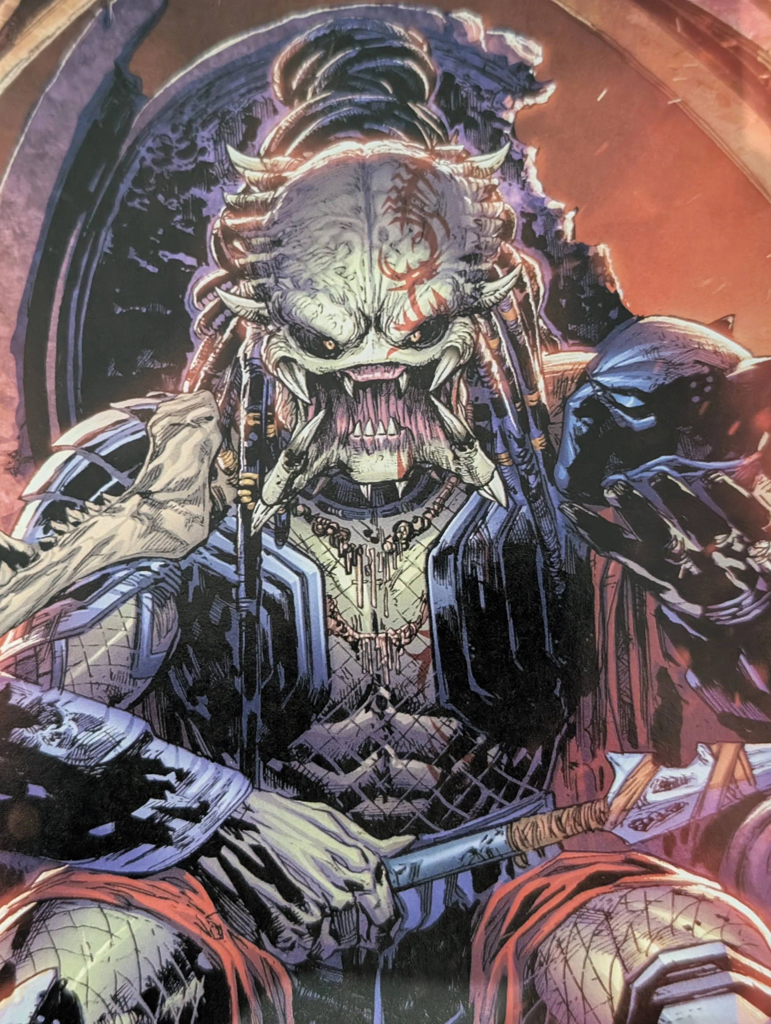 Comic Review // Predator vs. Black Panther