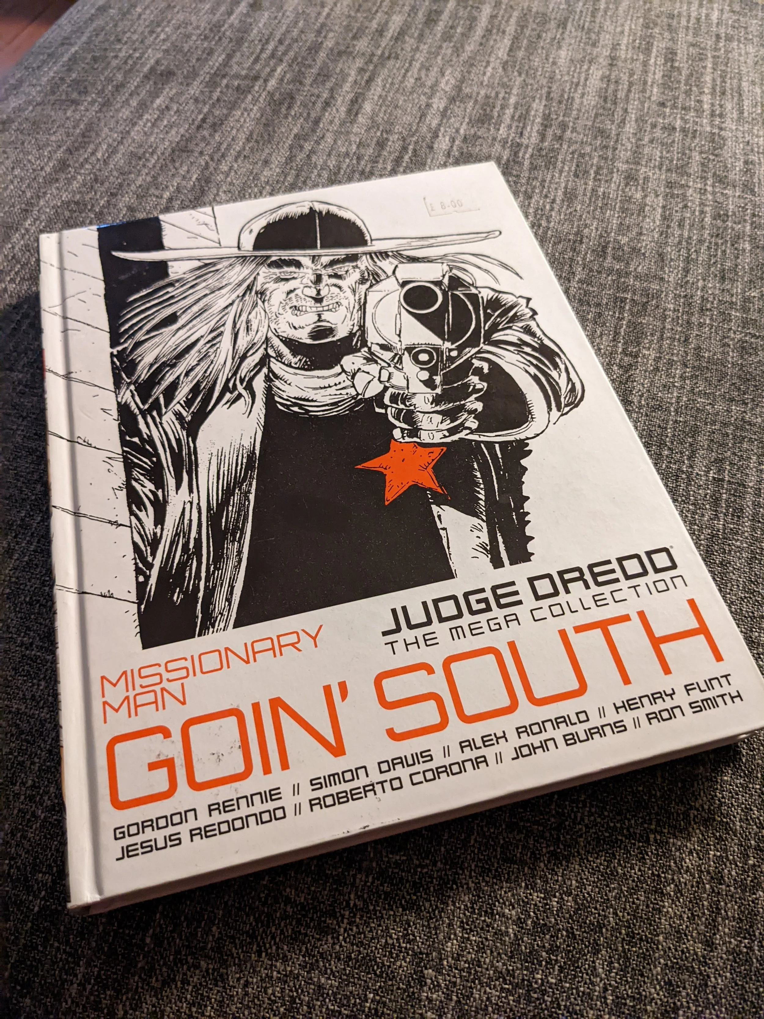 Comic Review // Missionary Man: Going South — God, Guns &amp; Mutants