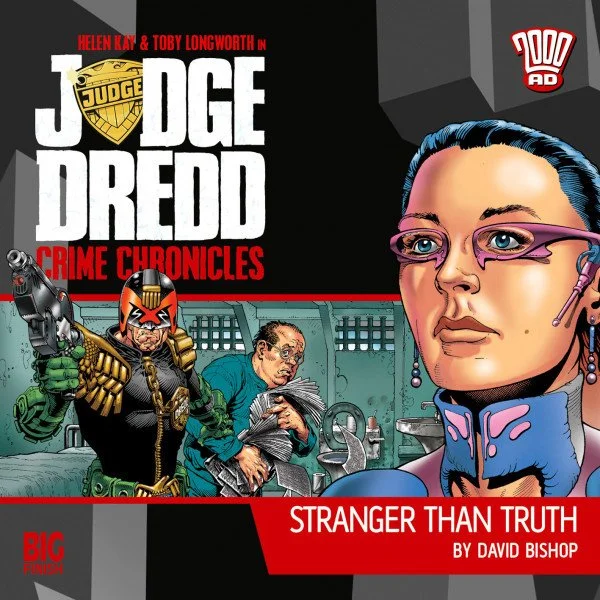 Audio Review // Crime Chronicles: Stranger Than Truth by David Bishop