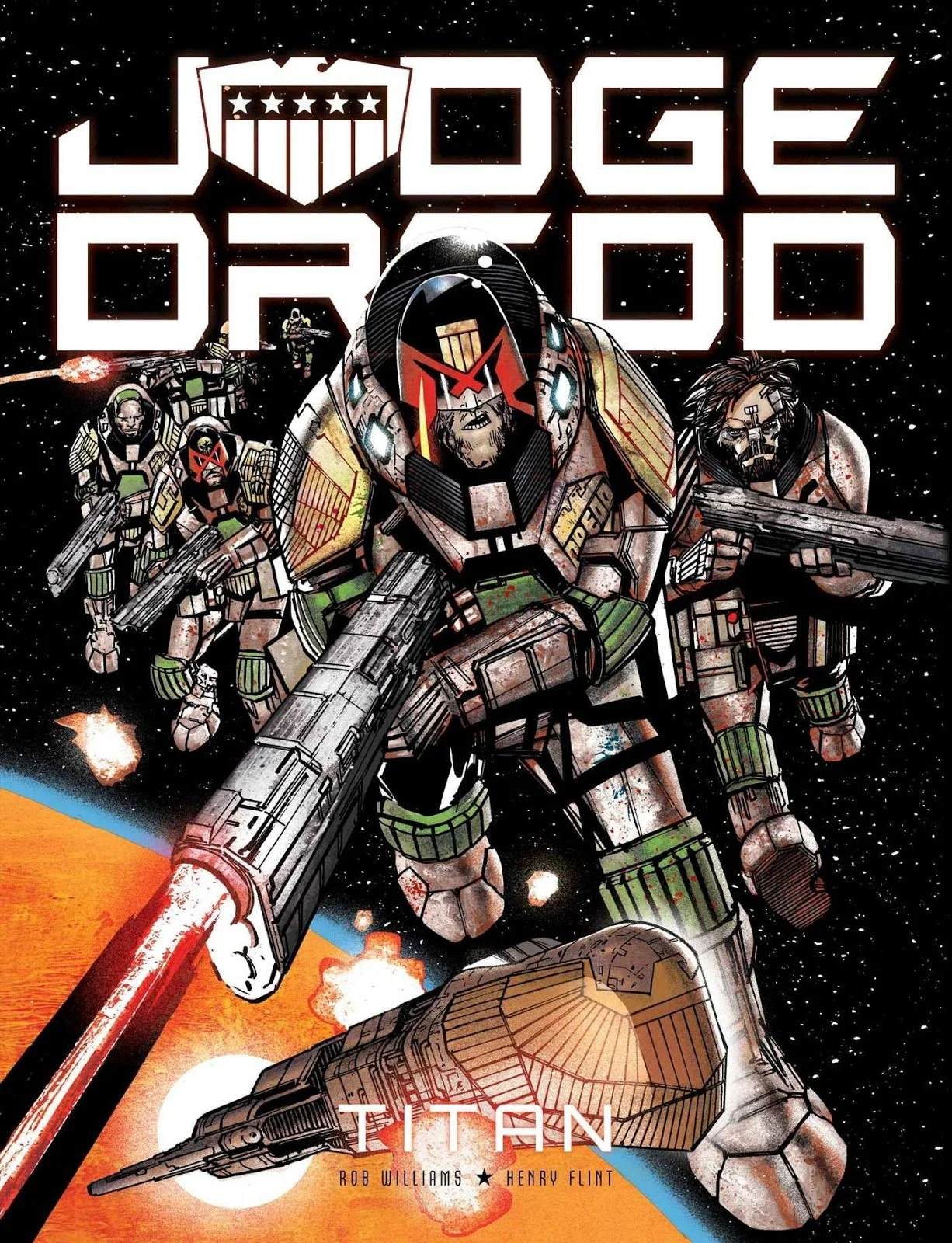Comic Review // Judge Dredd: Titan