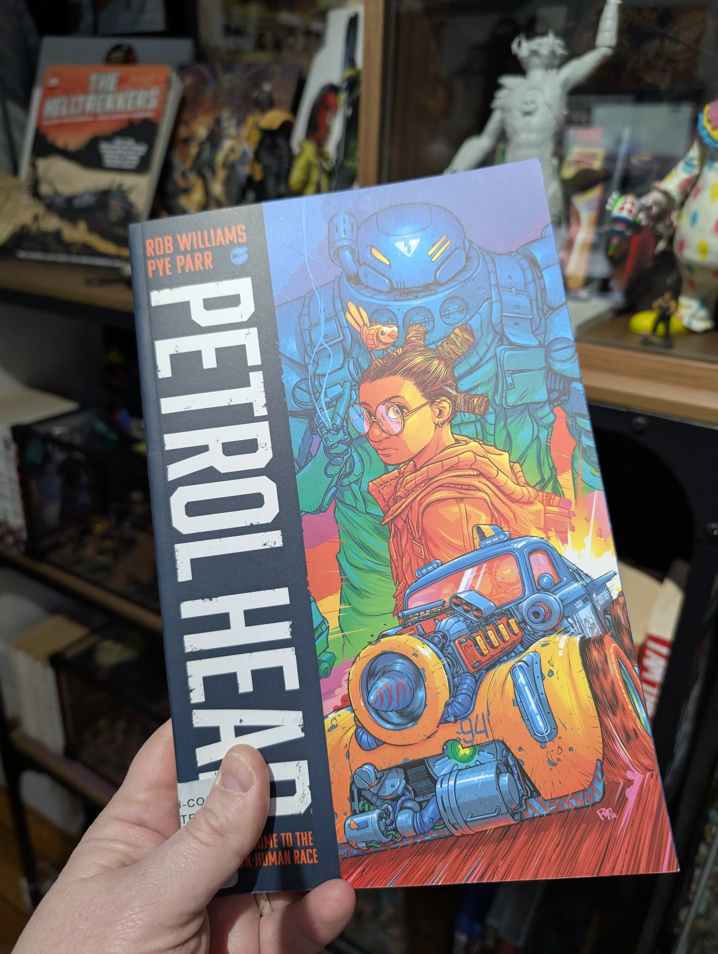 Comic Review // Petrol Head — Speed, Steel, and the Heart of a Dying World