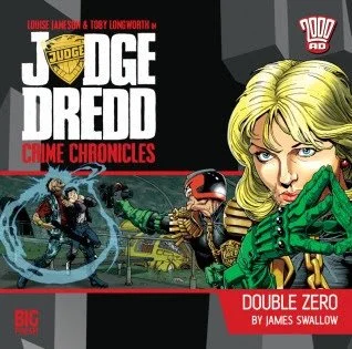 Audio Review // Judge Dredd – Crime Chronicles: Double Zero