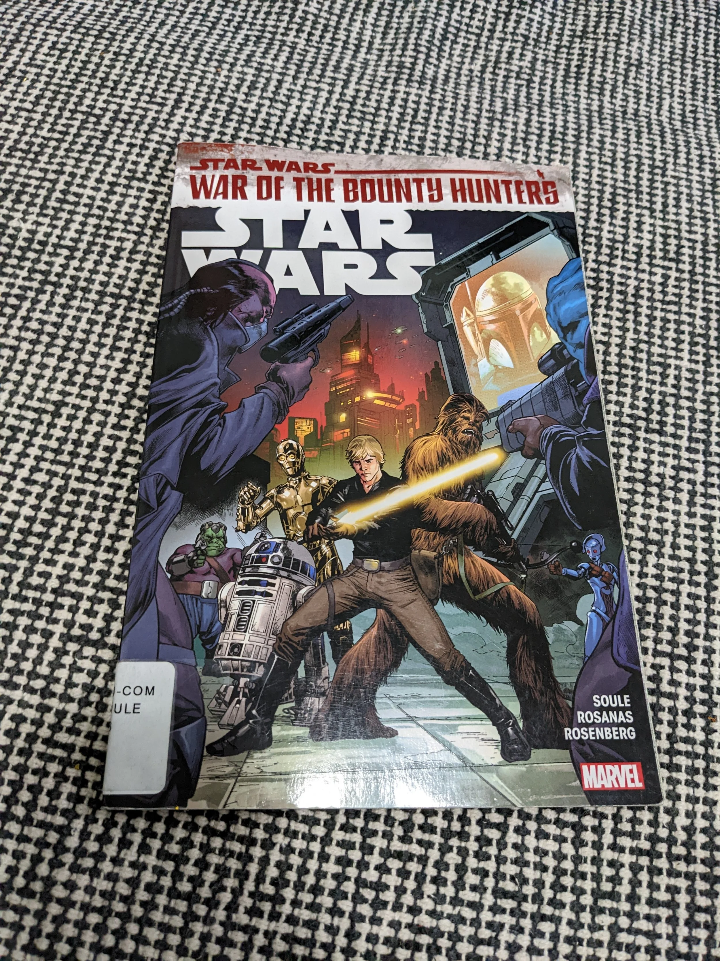 Comic Review // Star Wars: War of the Bounty Hunters