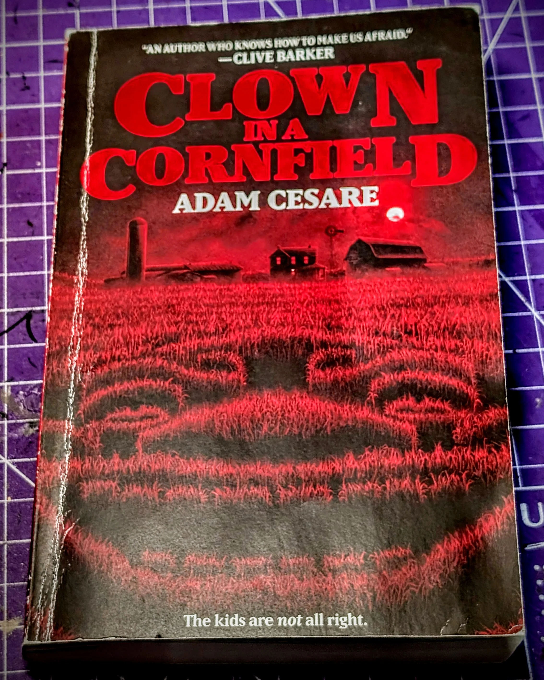 Book Review // Clown in a Cornfield by Adam Cesare
