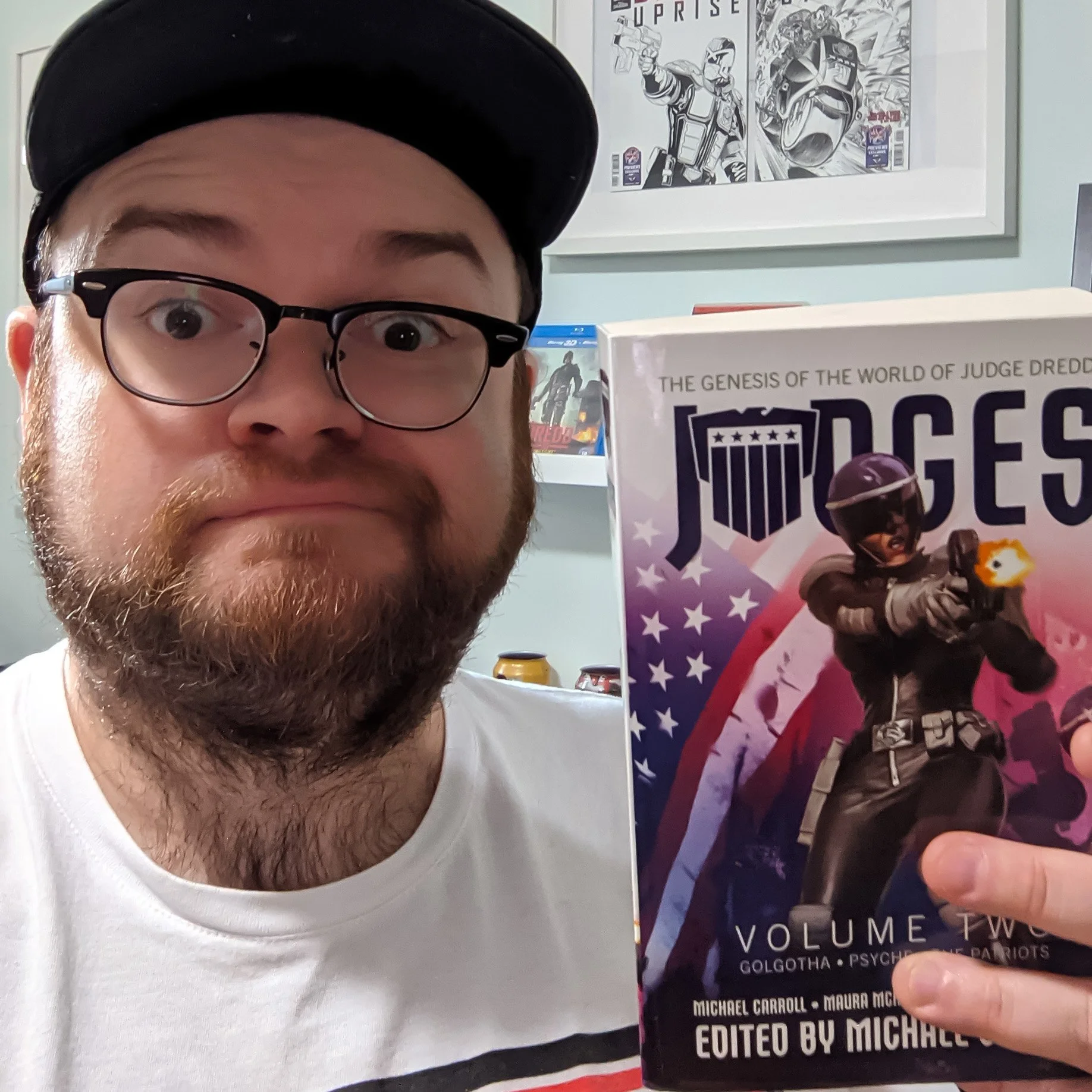 Book Review // Judges Volume Two edited by Michael Carroll