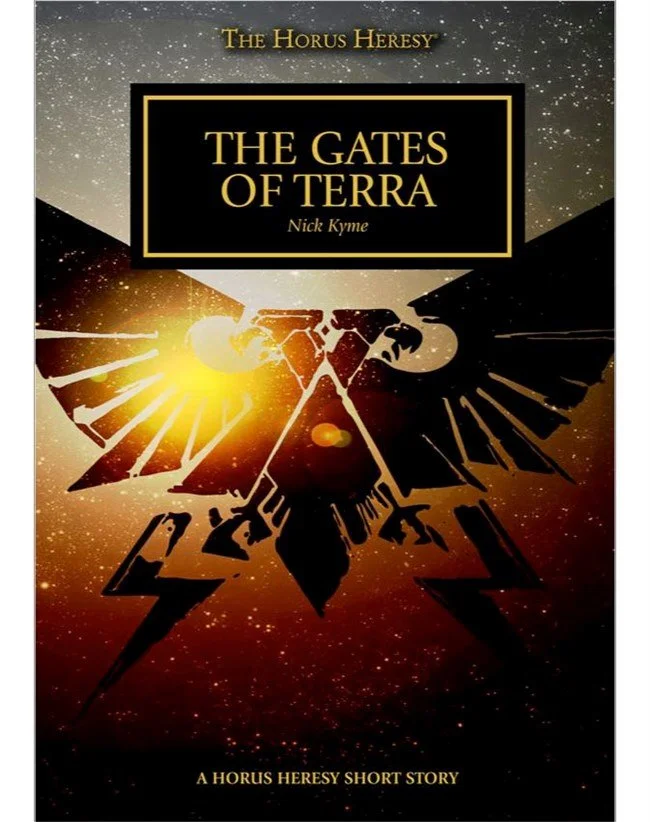 Audio Review // The Gates of Terra by Nick Kyme.