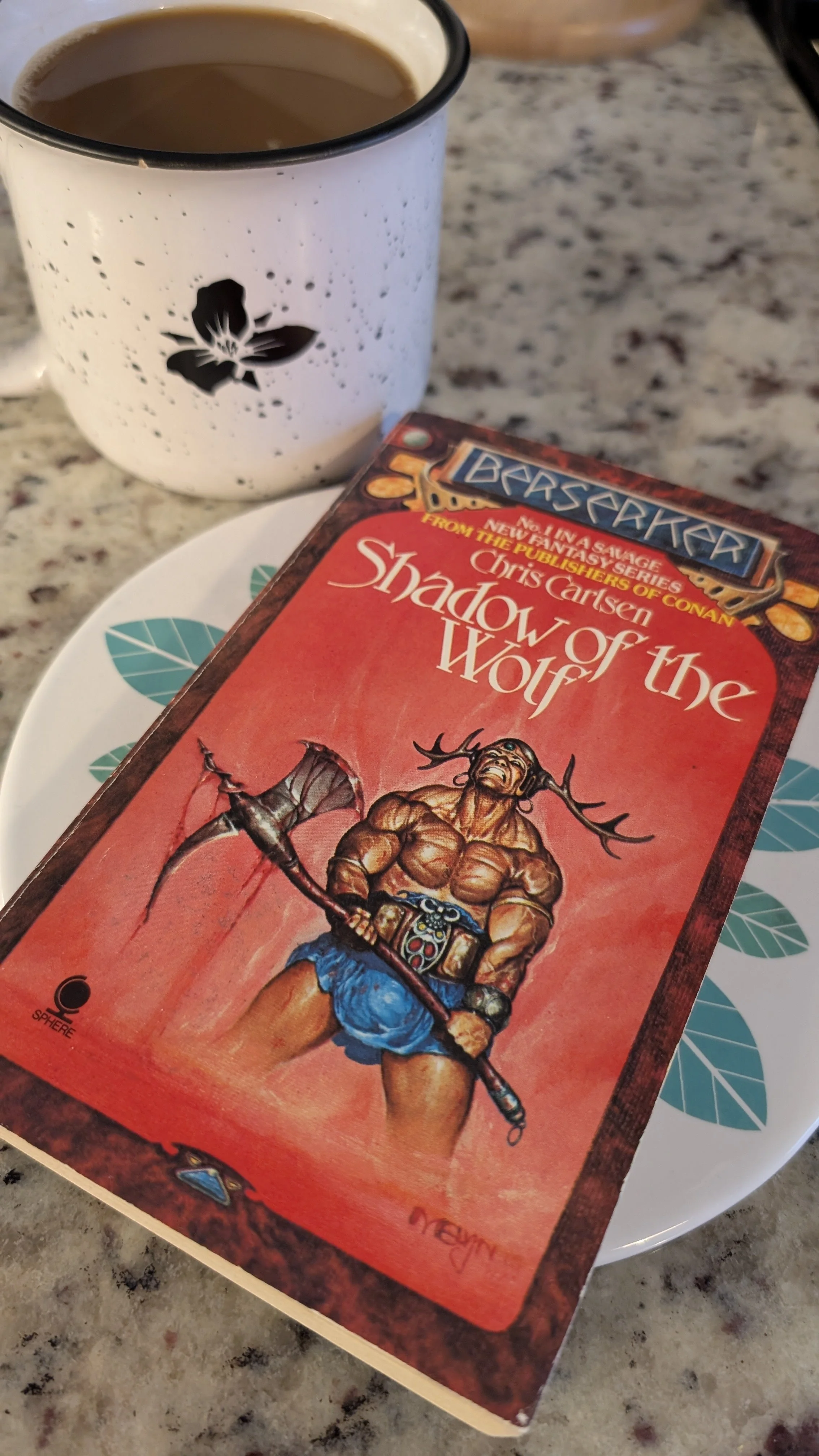 Book Review // Berserker: Shadow of the Wolf