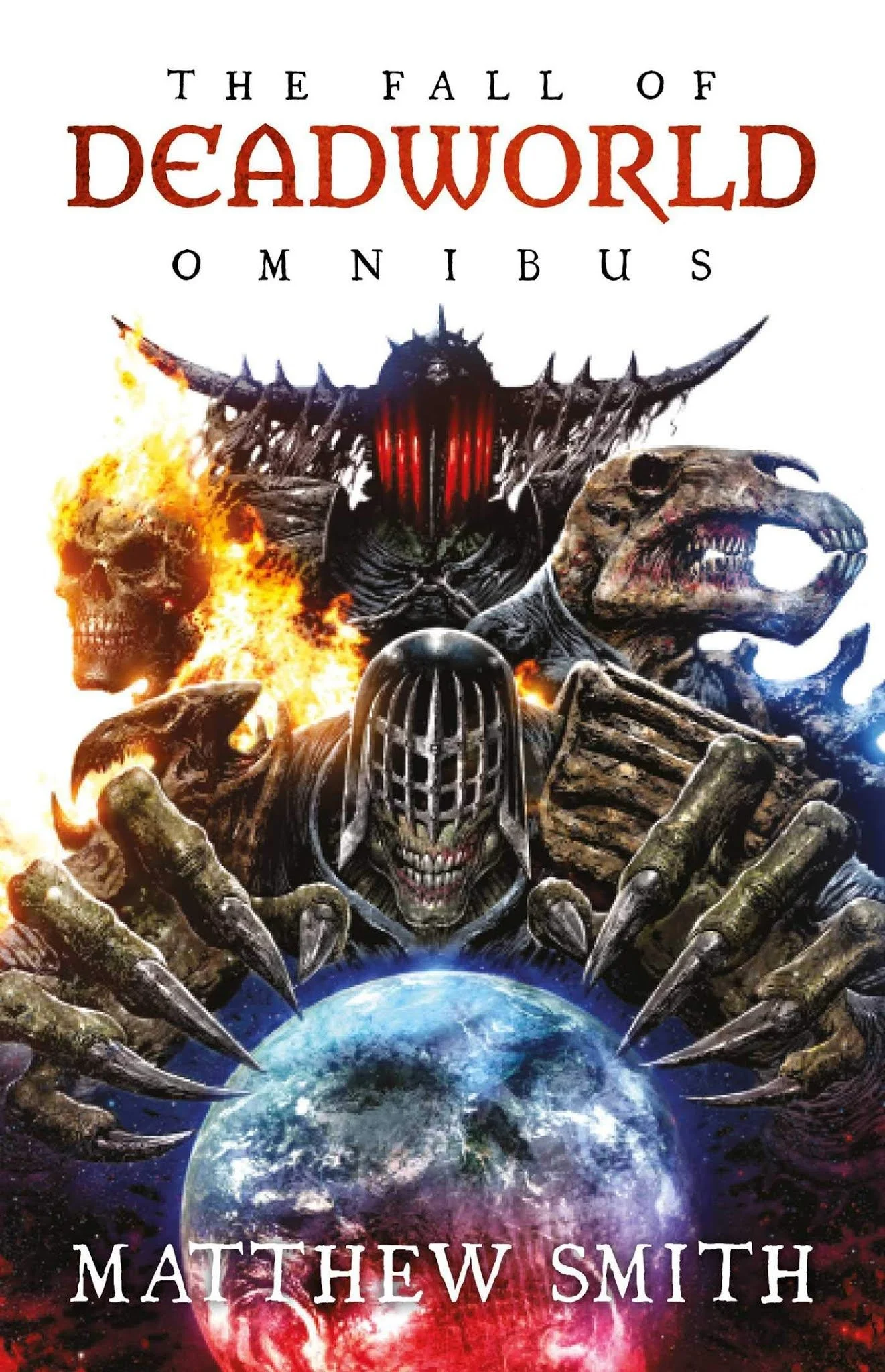Book Review // The Fall of Deadworld Omnibus by Matthew Smith