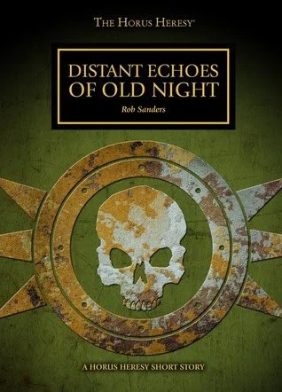 Audio Review // Distant Echoes of Old Night by Rob Sanders
