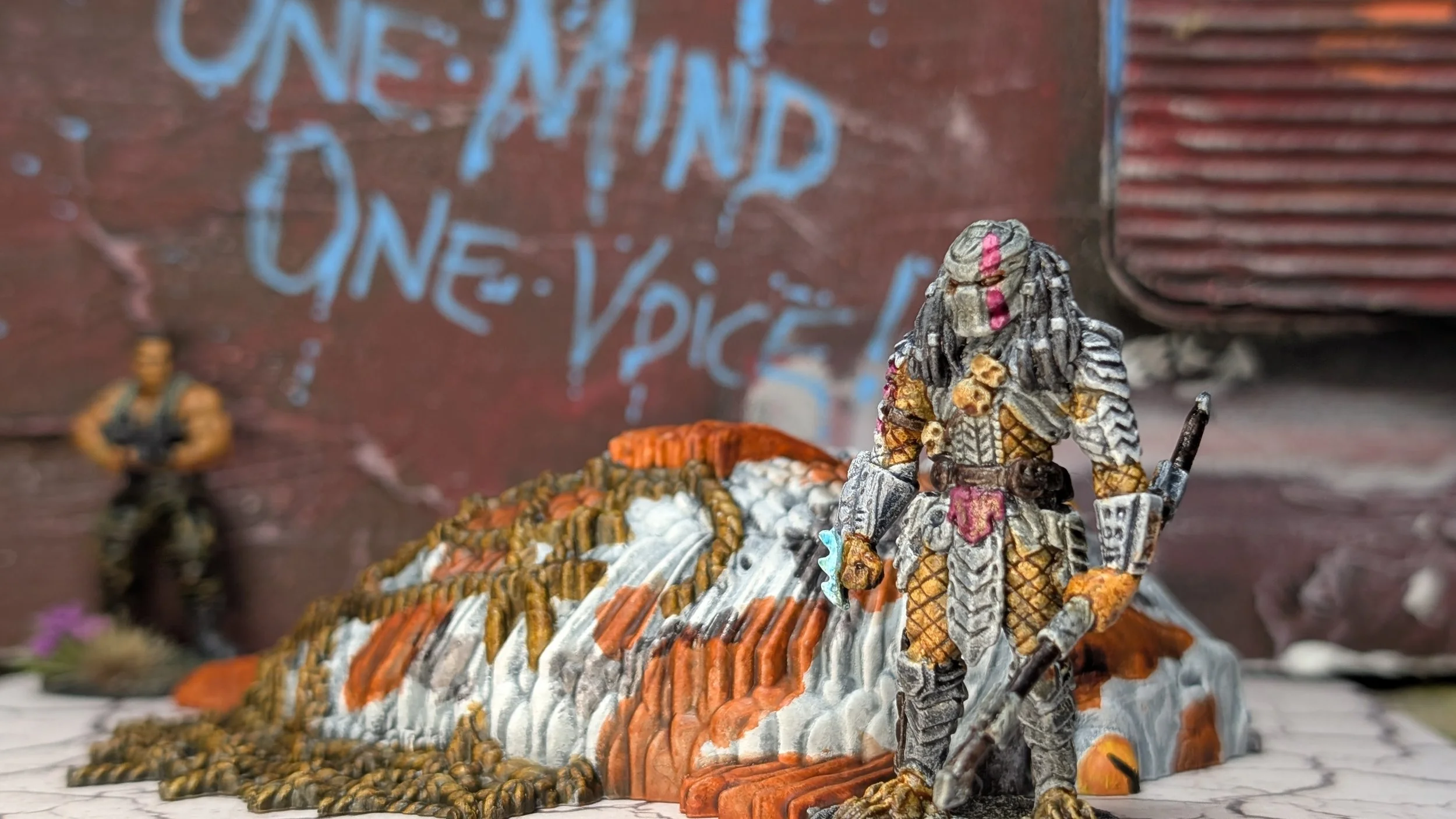 Predator in Mega-City One! Bringing the Ultimate Hunter to Sector 102