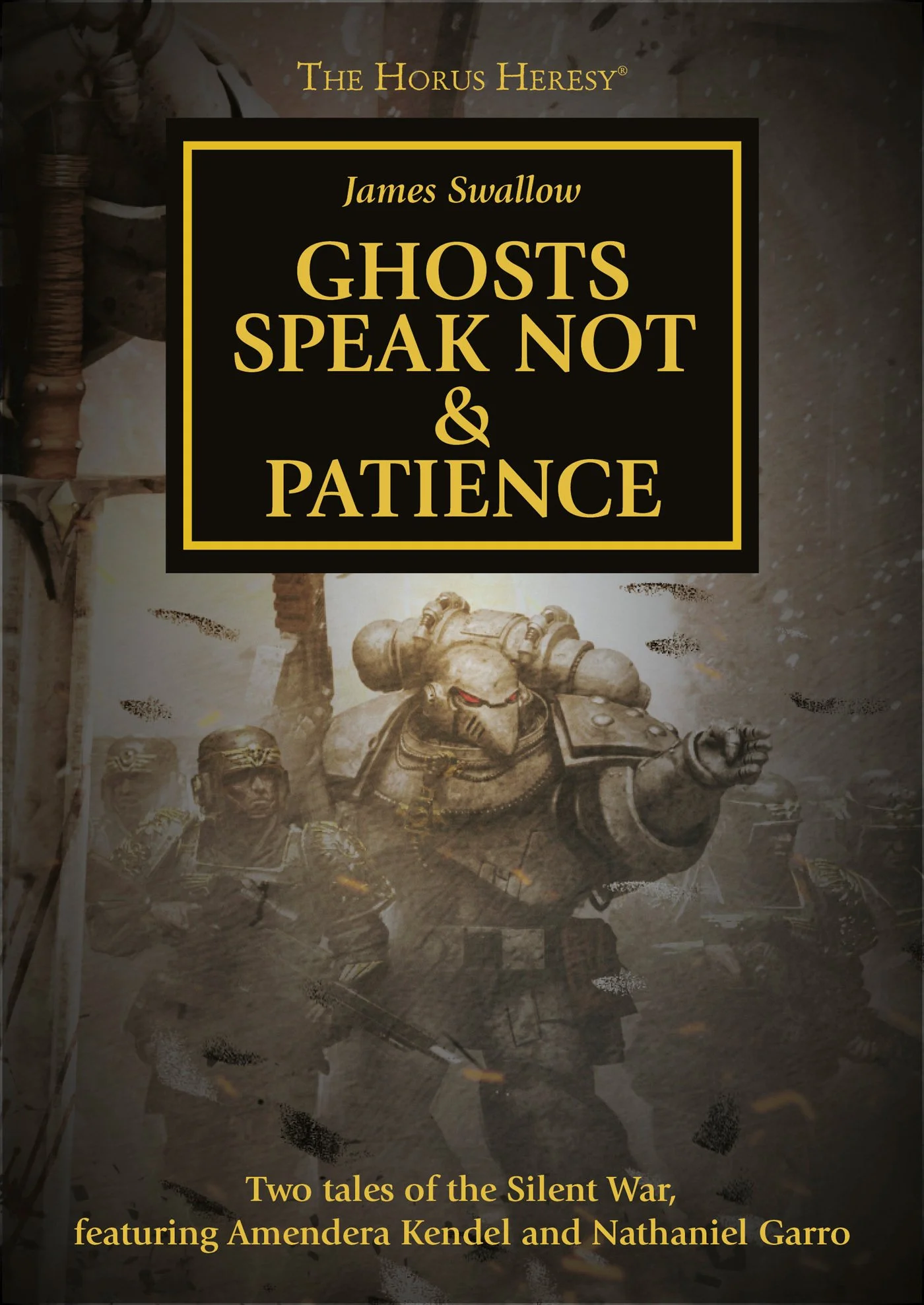 Audio Review // Ghosts Speak Not &amp; Patience by James Swallow