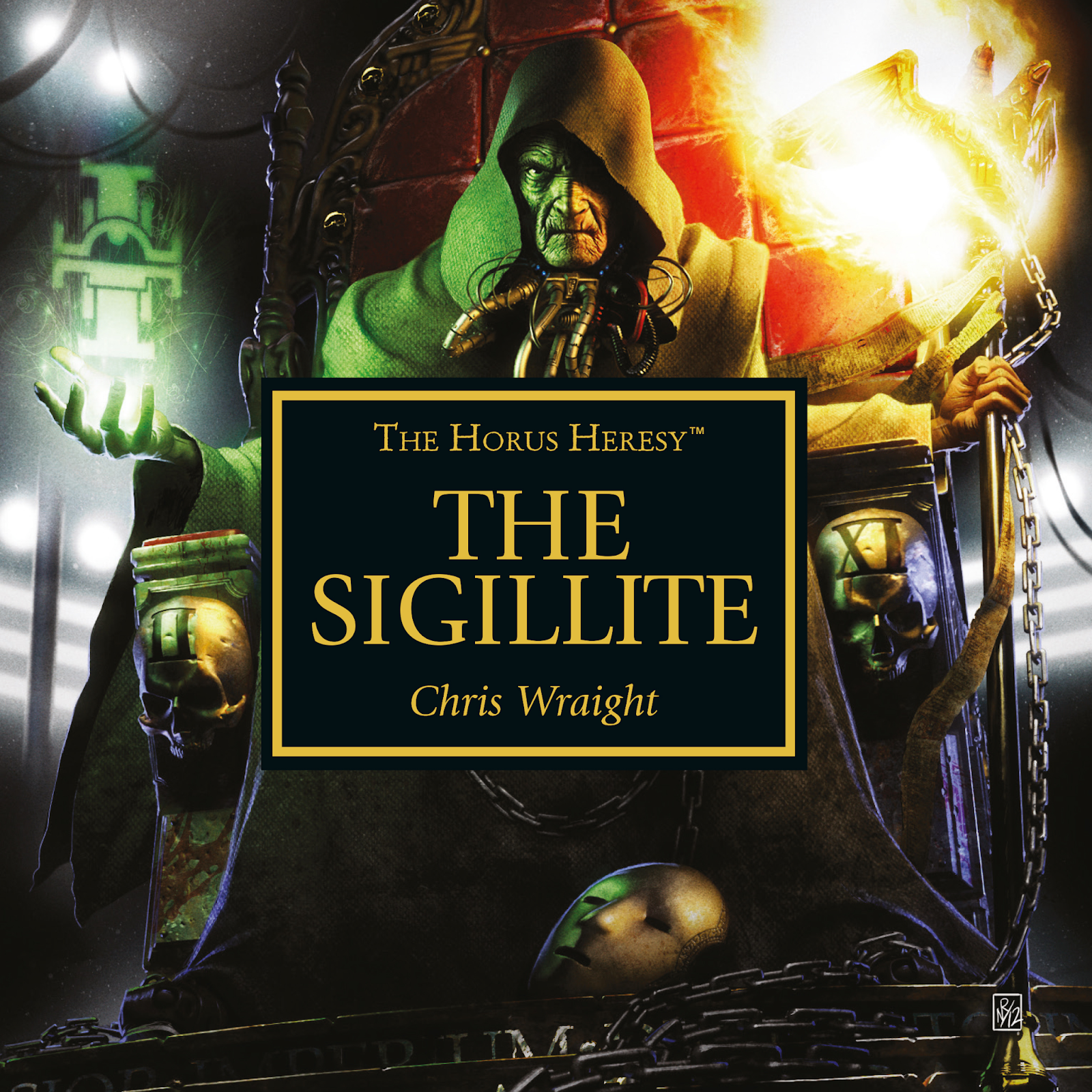 Audio Drama // The Sigillite by Chris Wraight