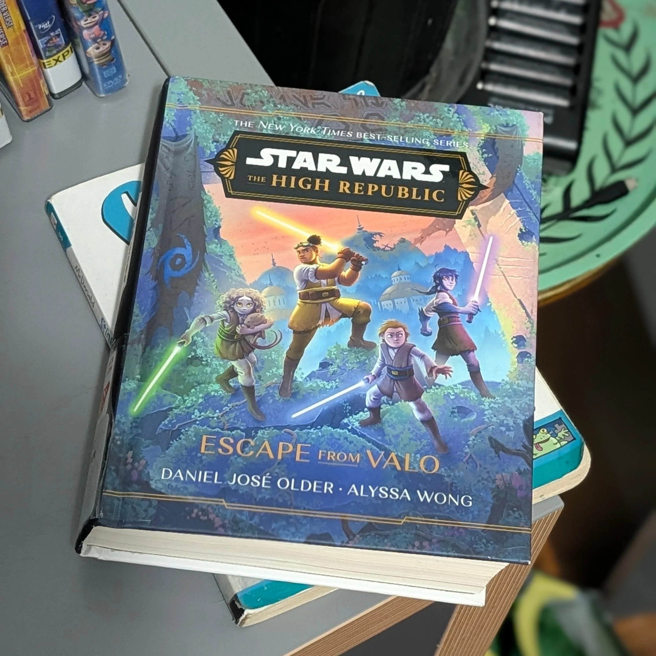 Book Review // Star Wars: The High Republic – Escape from Valo