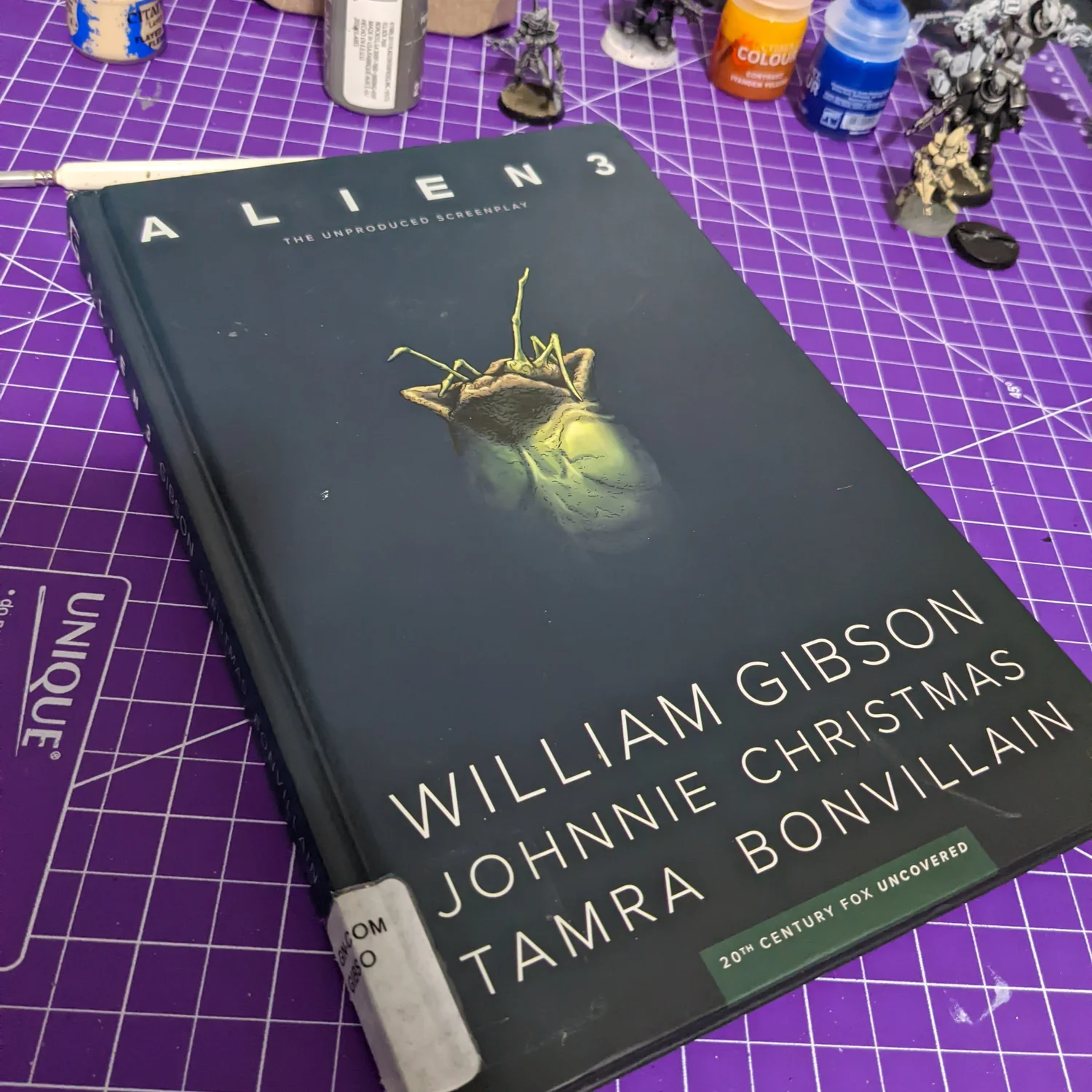 Comic Review: William Gibson’s Alien 3 — Adventures with Peps