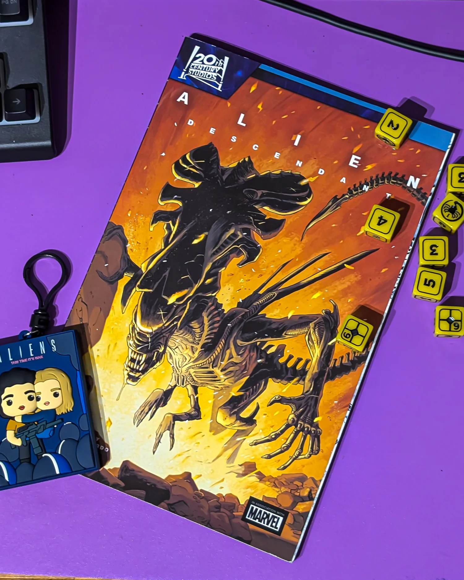 Frozen Nightmares, Round Two — Alien: Descendant Review — Adventures ...