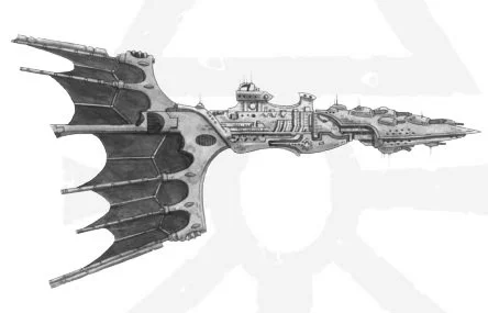 Warhammer 40,000 - Aeldari: Ships of the fleet & other craft ...