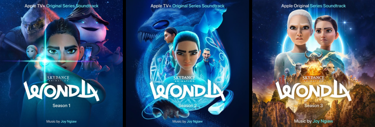 Movie Music UK: WondLa S1-3 Soundtrack Review