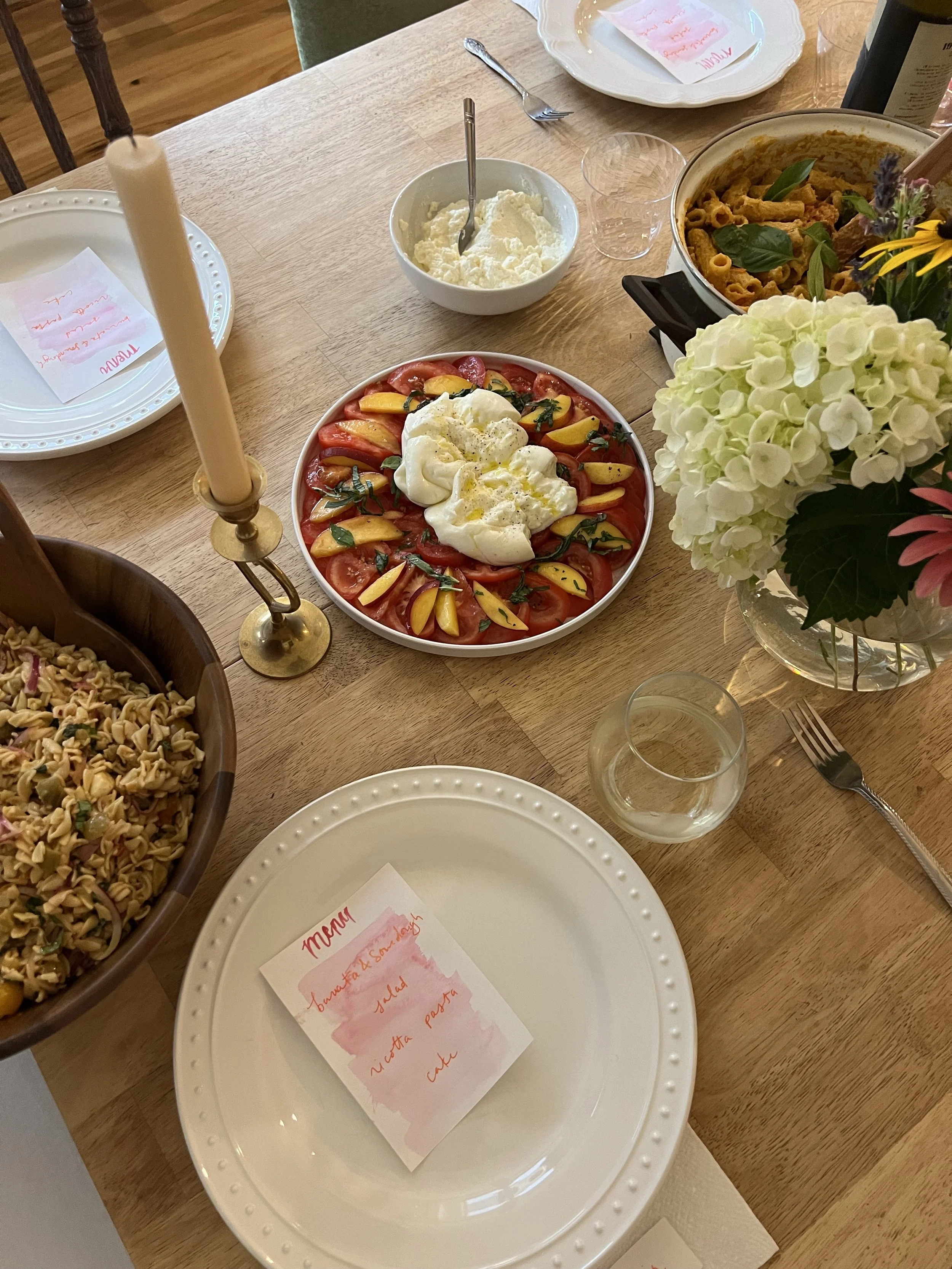 Fall Dinner Party Ideas