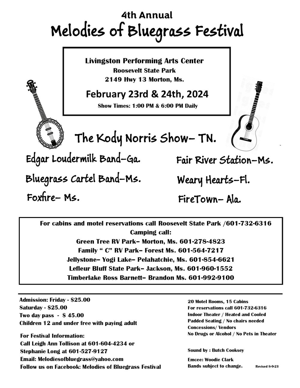 Melodies of Bluegrass Festival