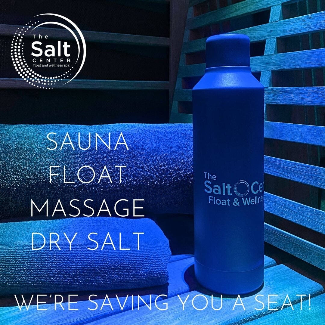 We have a seat for YOU!!!
Schedule your Sauna, Float, Massage, Dry Salt, &amp; Normatec Session online today!
www.TheSaltCenter.com 

#roswellga #alpharetta #johnscreekga #atlanta #detox  #healthspa #massagetherapy #northatlanta #saltspa #saltroom #h