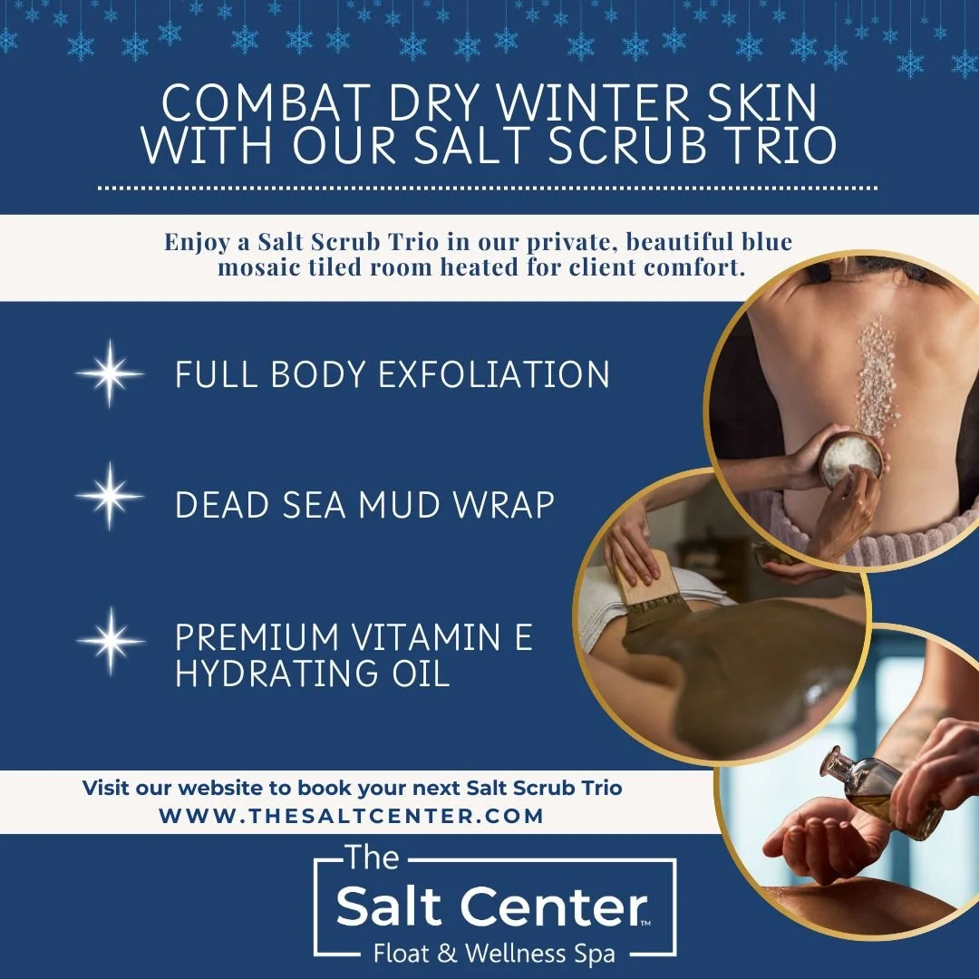Enjoy a Salt Scrub with Dead Sea Mud Wrap in our private beautiful blue mosaic tiled room. Wear a bathing suit or we provide disposable underwear for your comfort.
🔹 The room is heated for the client's comfort before the session begins. The Practiti